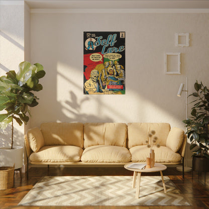 Self Care - Matte Canvas, Stretched