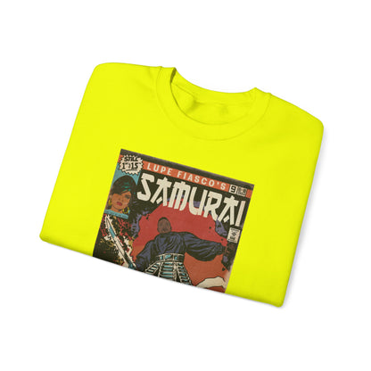 Samurai Unisex Heavy Blend™ Crewneck Sweatshirt