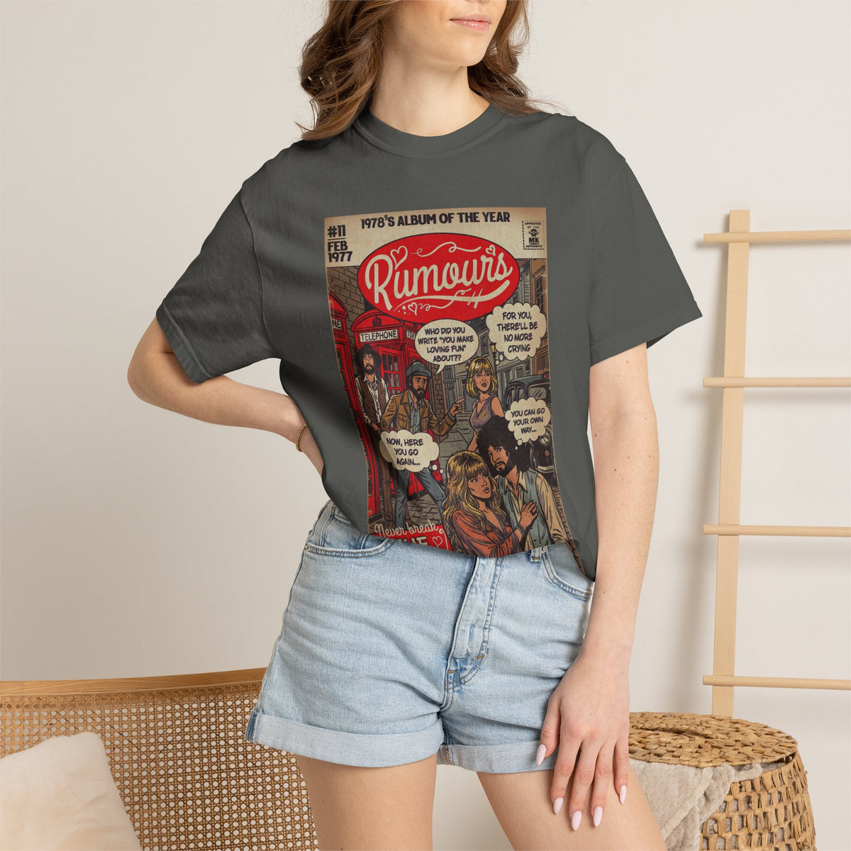 Rumours - Unisex Comfort Colors T-shirt