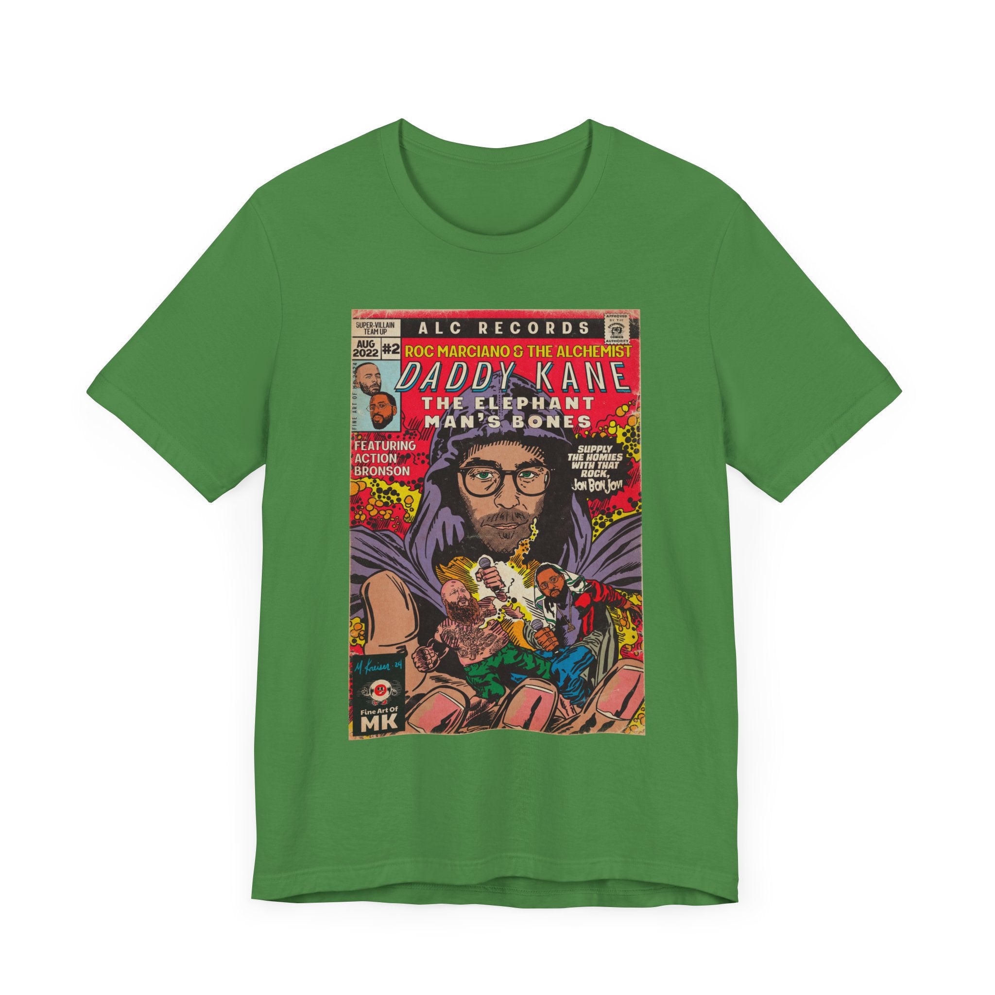 Daddy Kane - Unisex Jersey Short Sleeve Tee