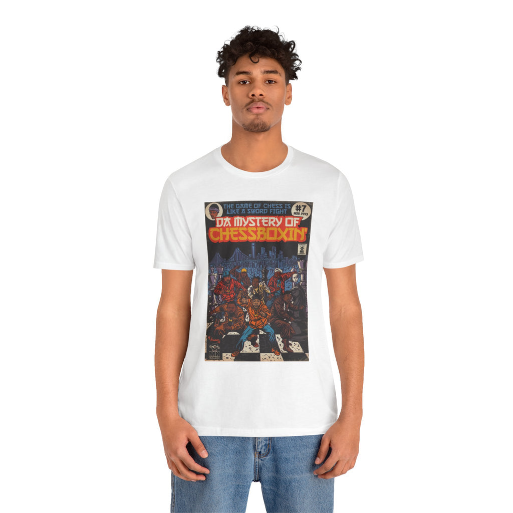 Da Mystery of Chessboxin - Unisex Jersey Short Sleeve Tee