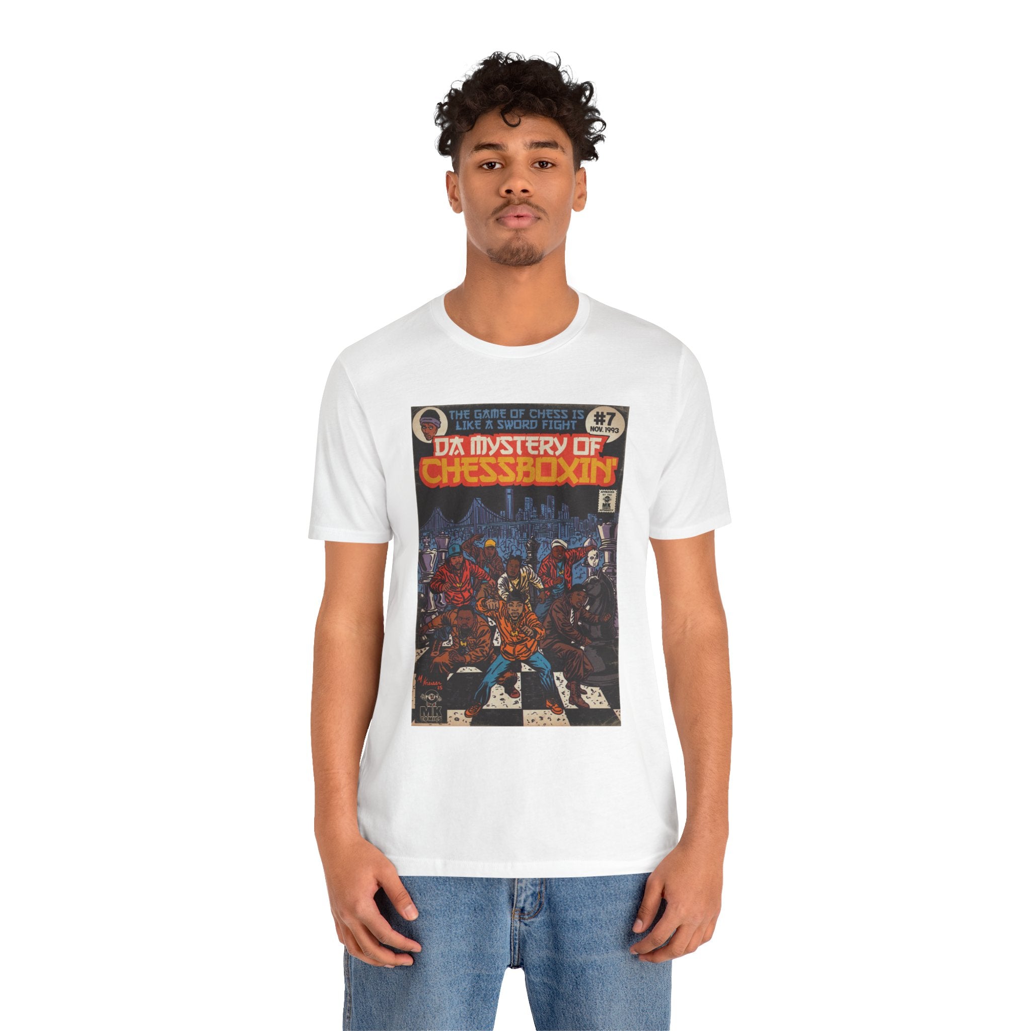 Da Mystery of Chessboxin - Unisex Jersey Short Sleeve Tee