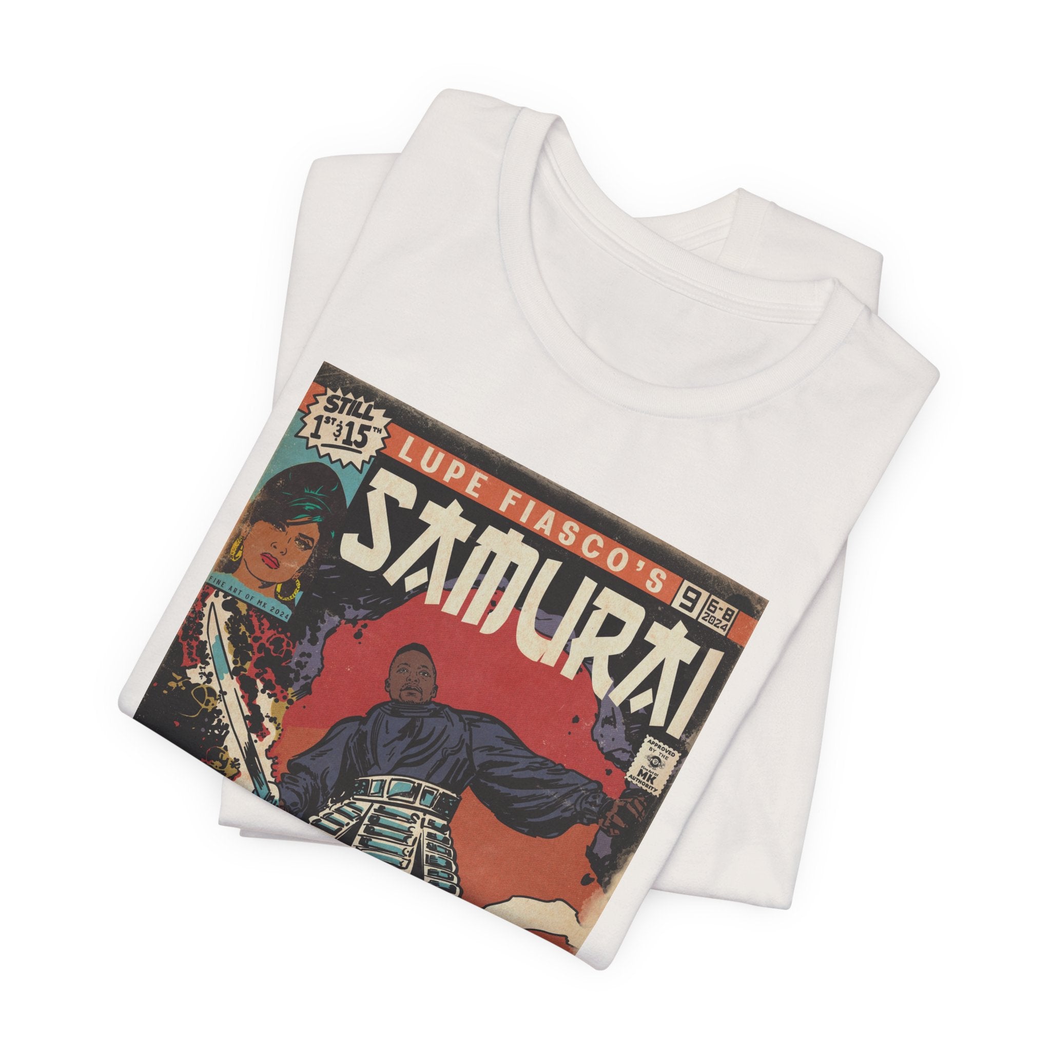 Samurai - Unisex Jersey Short Sleeve Tee