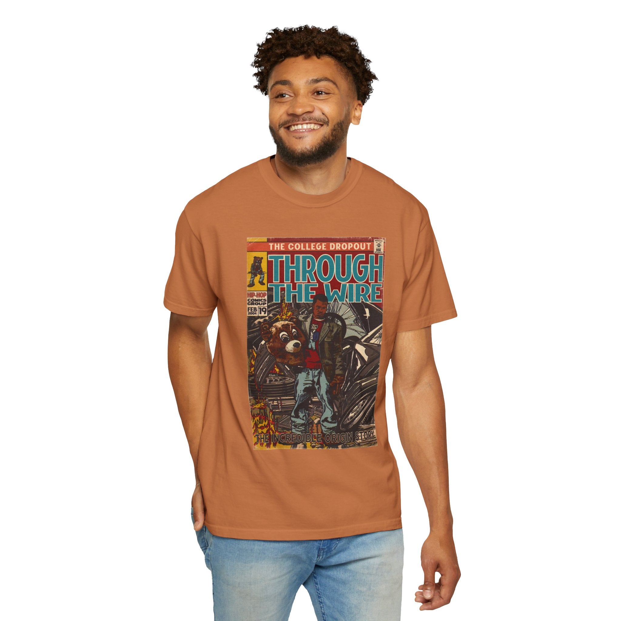 Through The Wire - Unisex Comfort Colors T-shirt