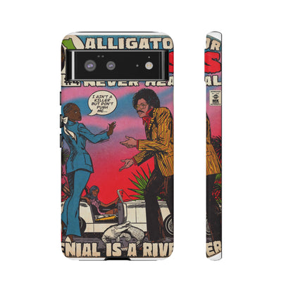 Doechii - Denial is a River -  Alligator Bites - Tough Phone Cases