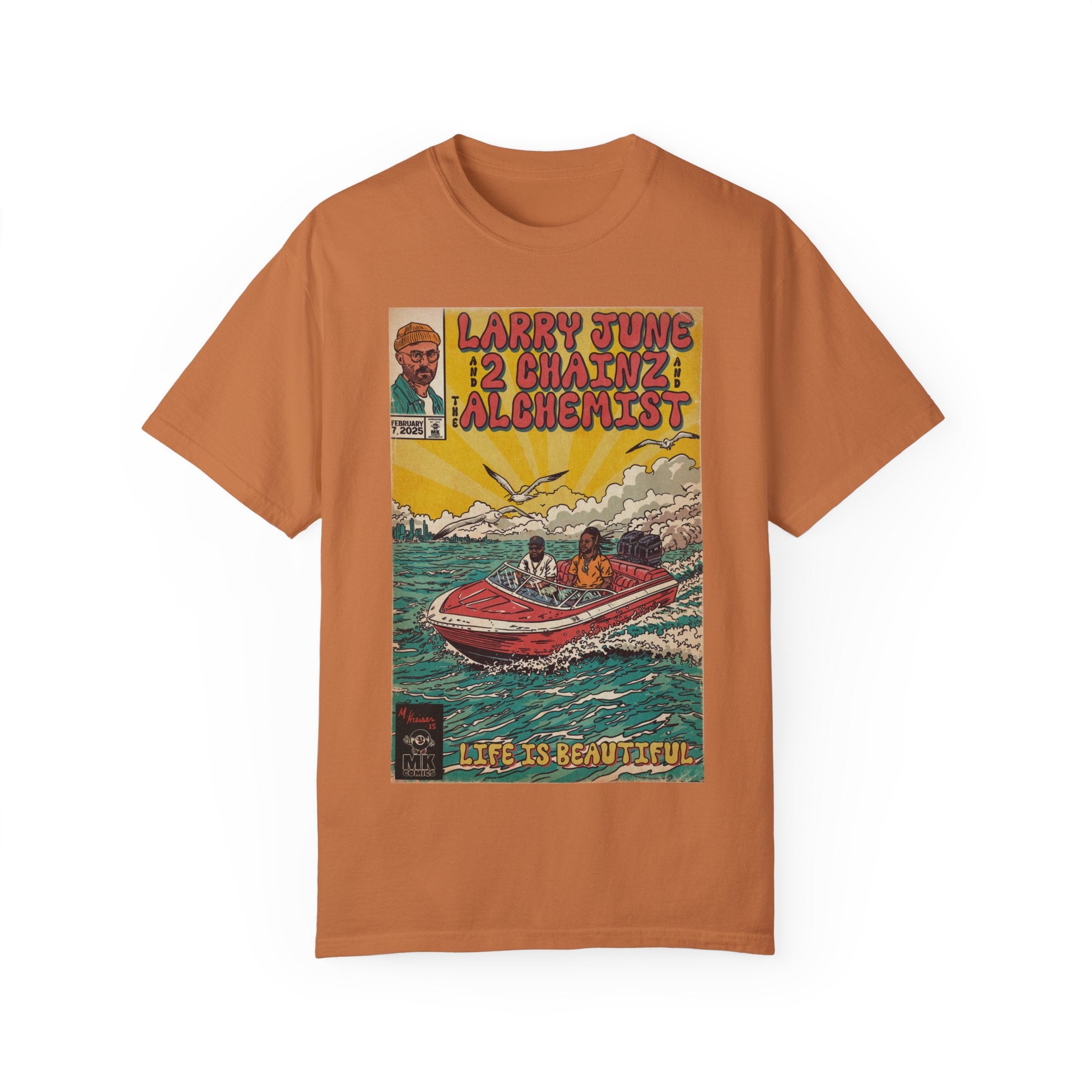 Life is Beautiful - Unisex Comfort Colors T-shirt