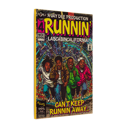 Runnin' - Matte Canvas, Stretched, 0.75" (Multi-Size)