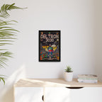 3030 - Matte Canvas, Framed (Multi-color)