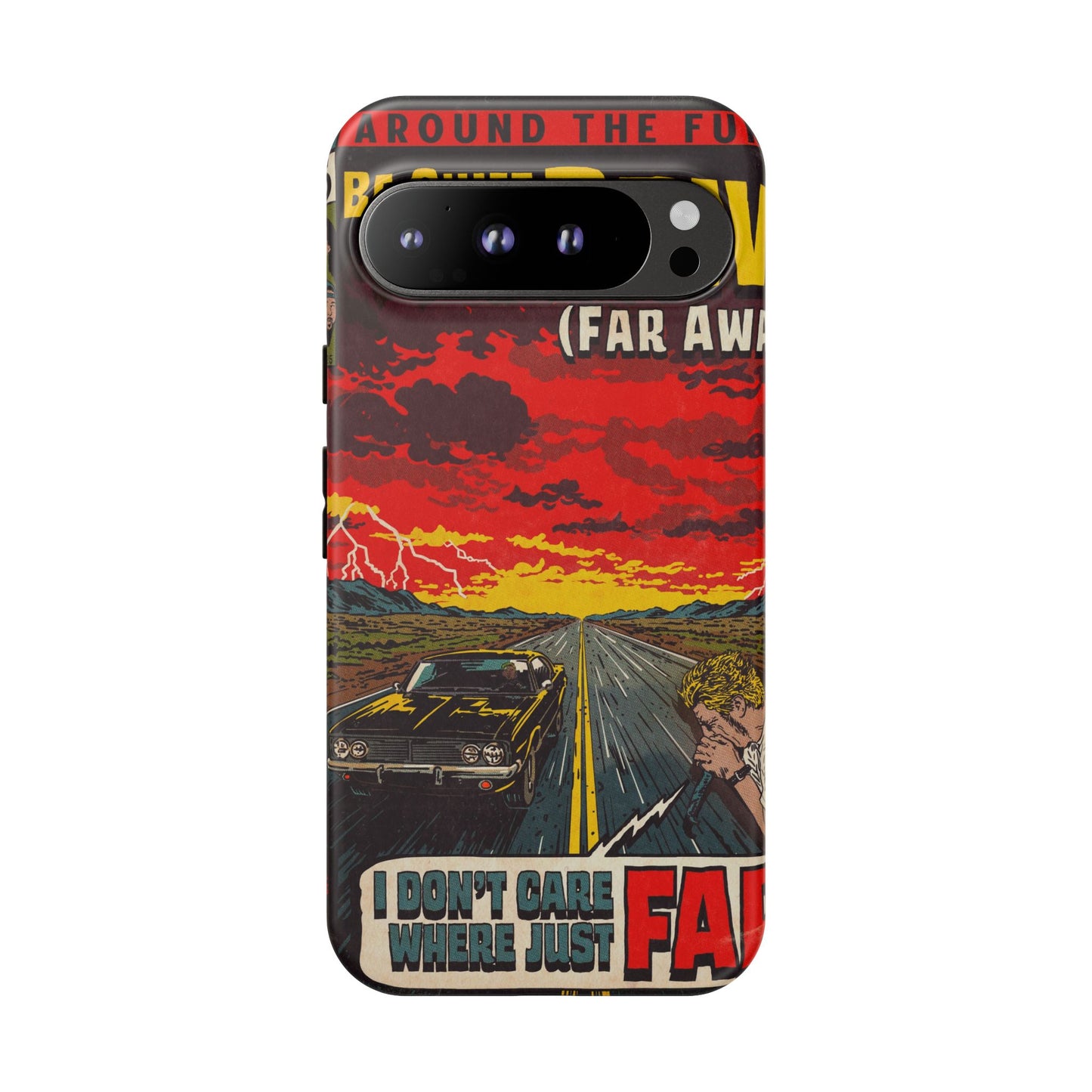 Be Quiet and Drive - Tough Phone Cases