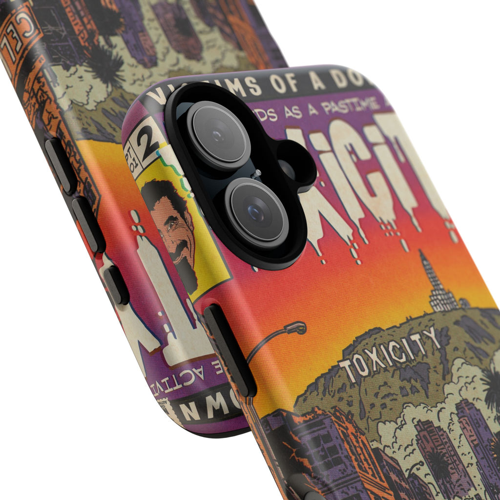 Toxicity- Tough Phone Cases