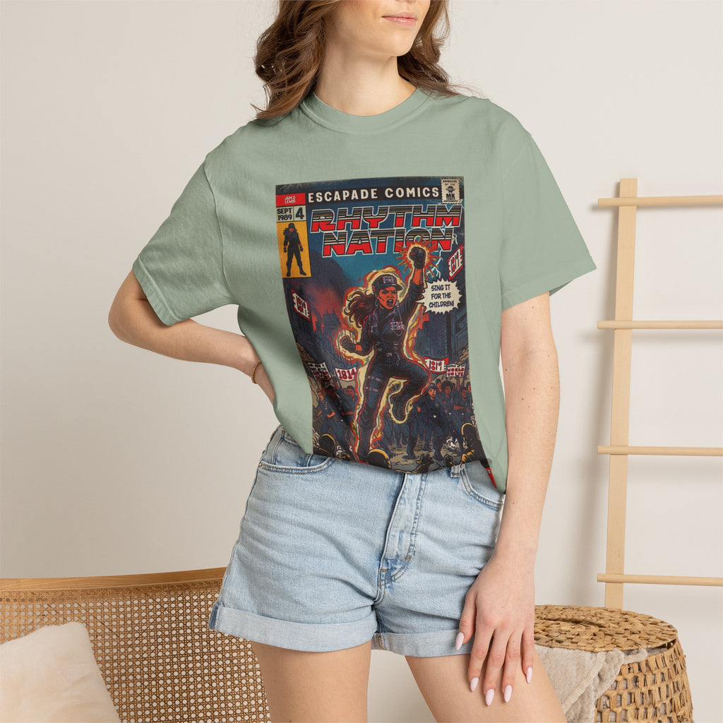Rhythm Nation - Unisex Comfort Colors T-shirt