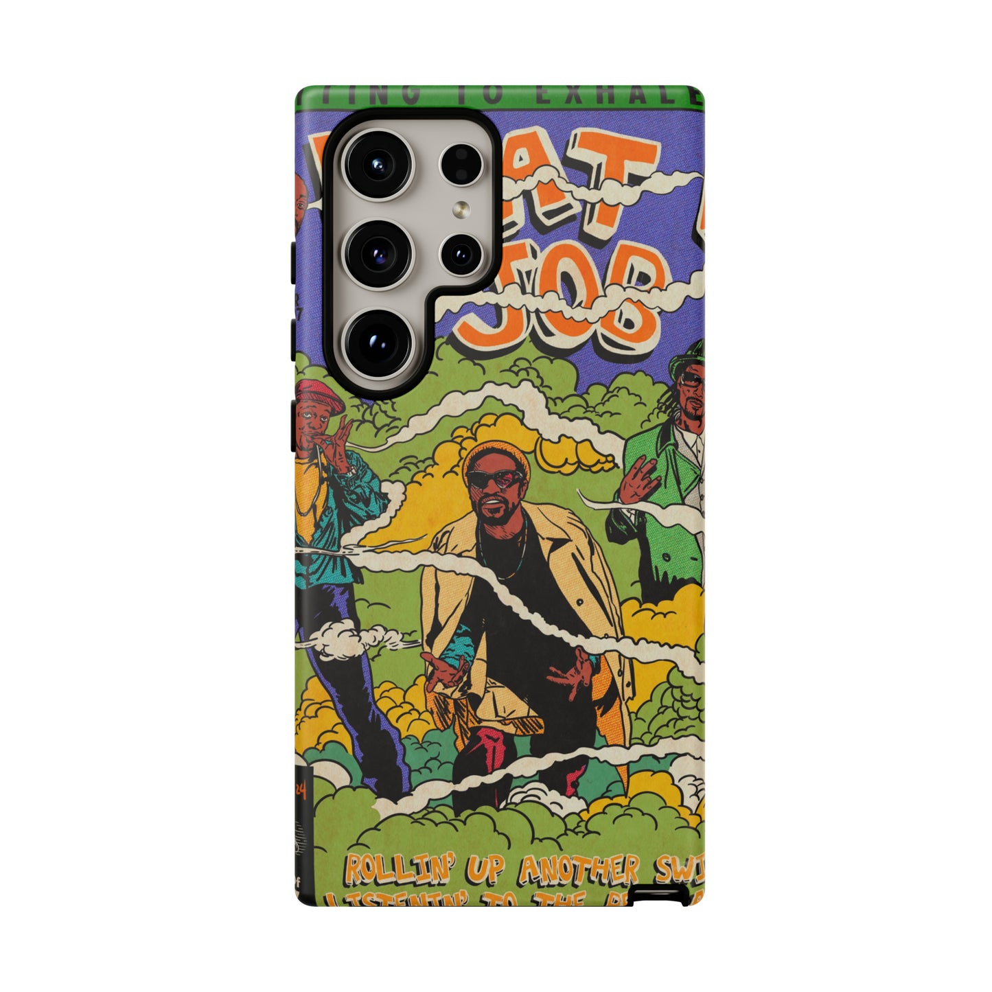 Devin The Dude, Snoop Dogg, Andre 3000 - What A Job - Tough Phone Cases