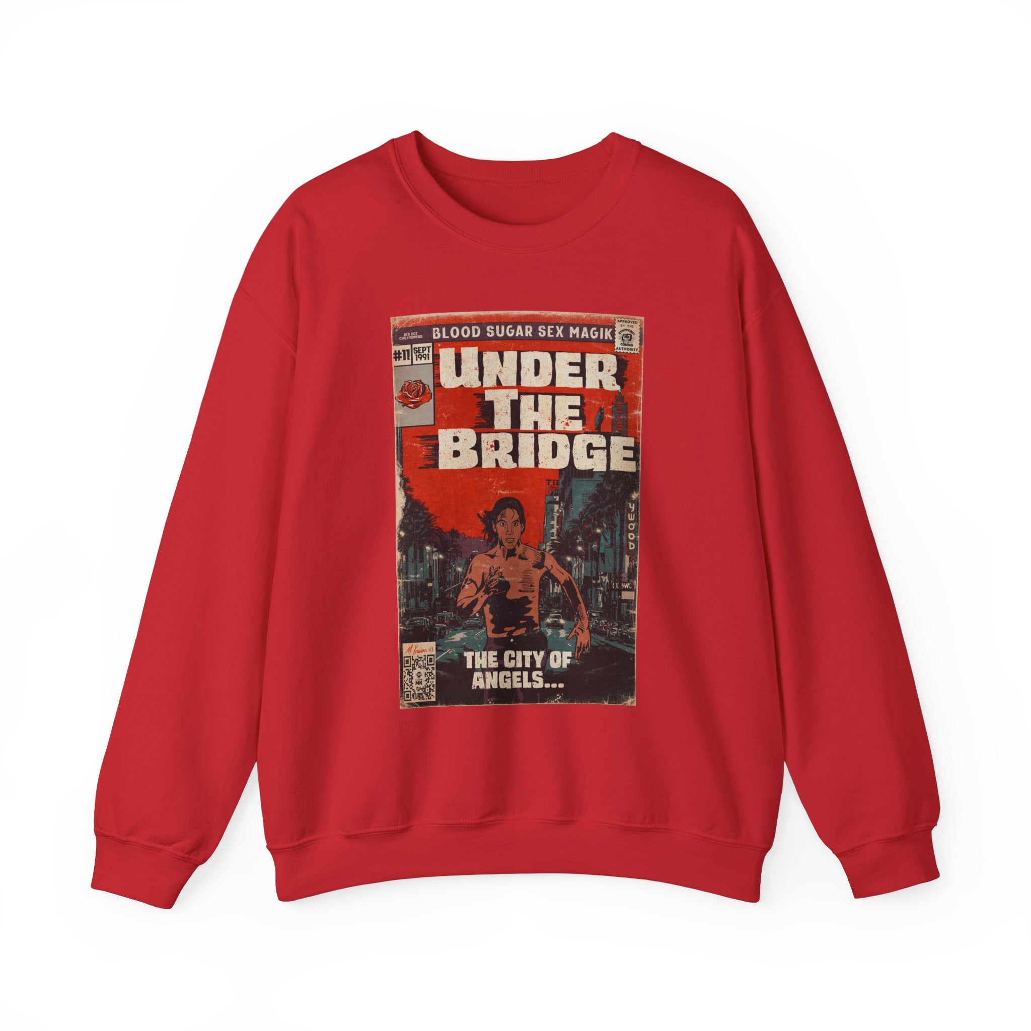 Under The Bridge - Unisex Heavy Blend™ Crewneck Sweatshirt