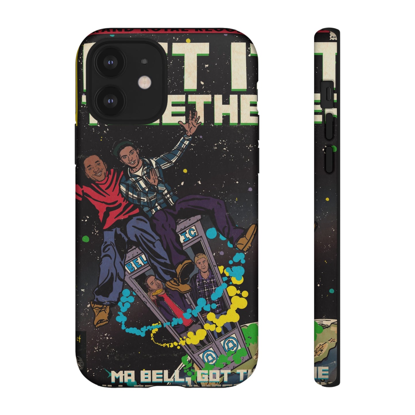 Beastie Boys & Q-Tip - Get it Together - Tough Phone Cases