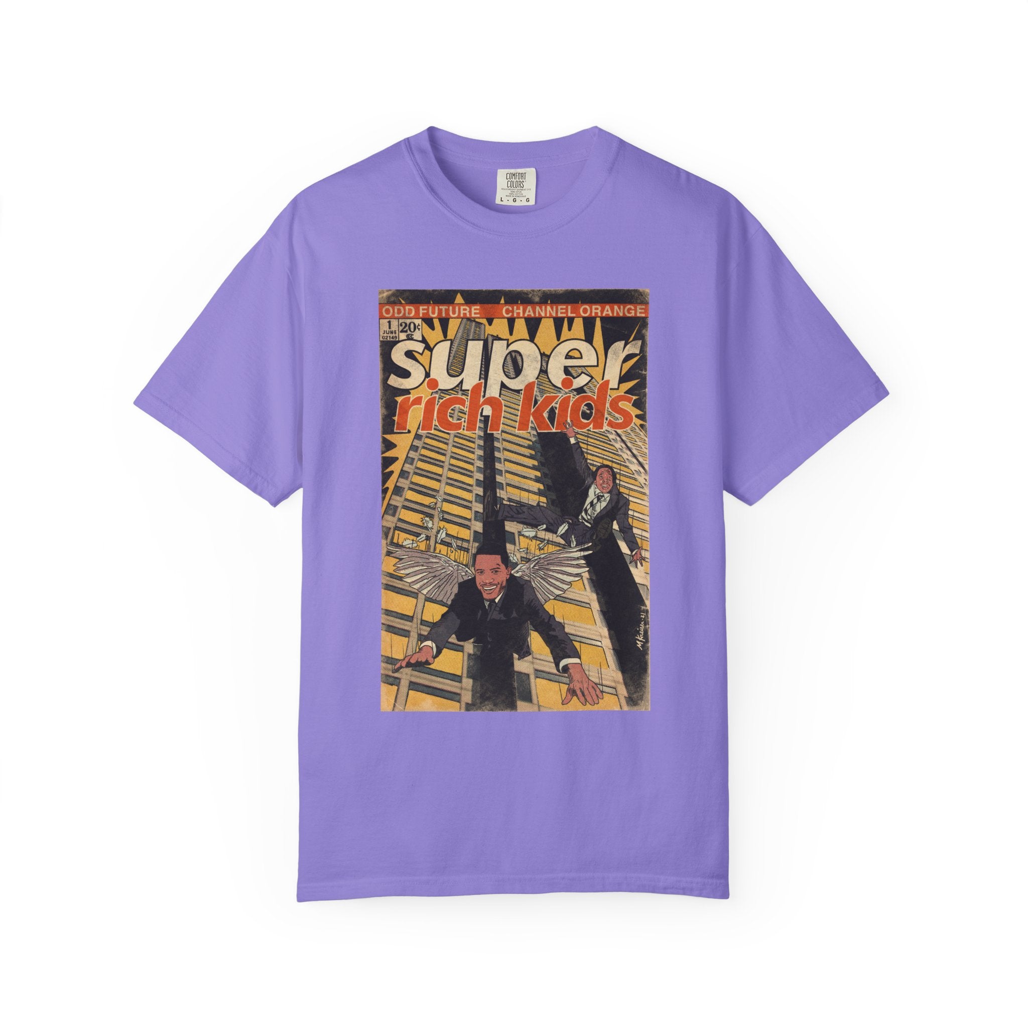 Super Rich Kids - Unisex Comfort Colors T-shirt