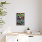 Regulate - Matte Canvas, Framed (Multi-color)