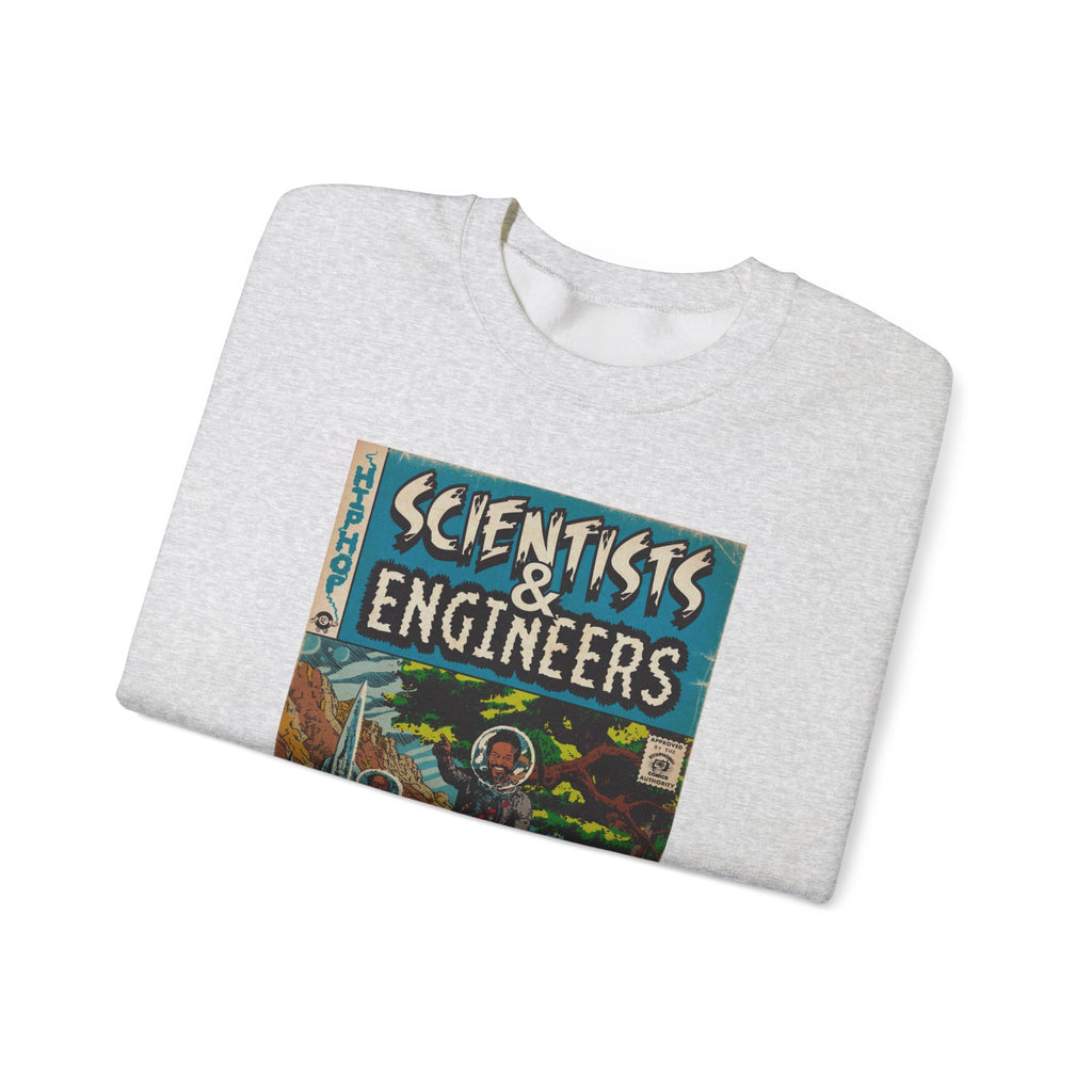 Scientists & Engineers - Unisex Heavy Blend™ Crewneck Sweatshirt
