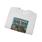 Scientists & Engineers - Unisex Heavy Blend™ Crewneck Sweatshirt