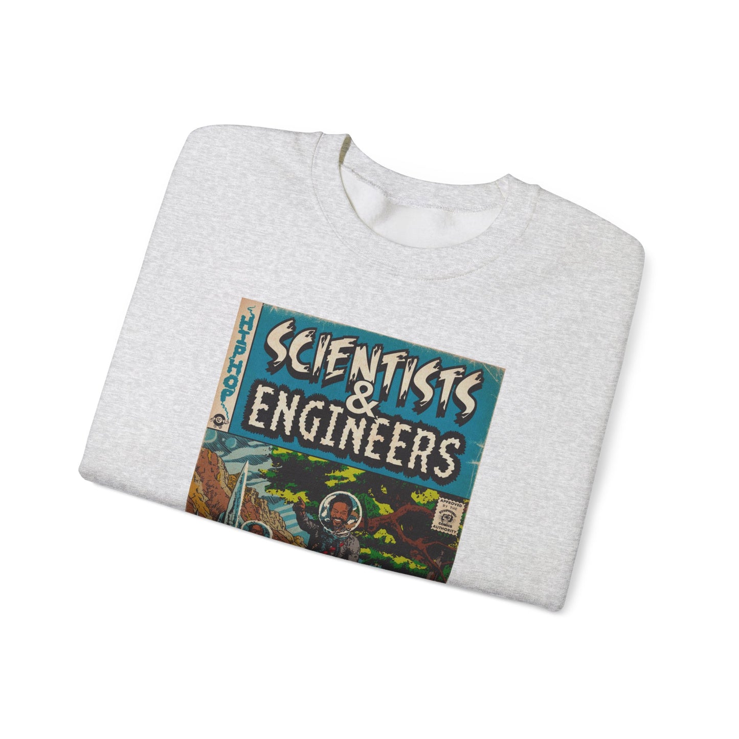Killer Mike - Scientists & Engineers - Andre 3000 - Future - Unisex Heavy Blend™ Crewneck Sweatshirt