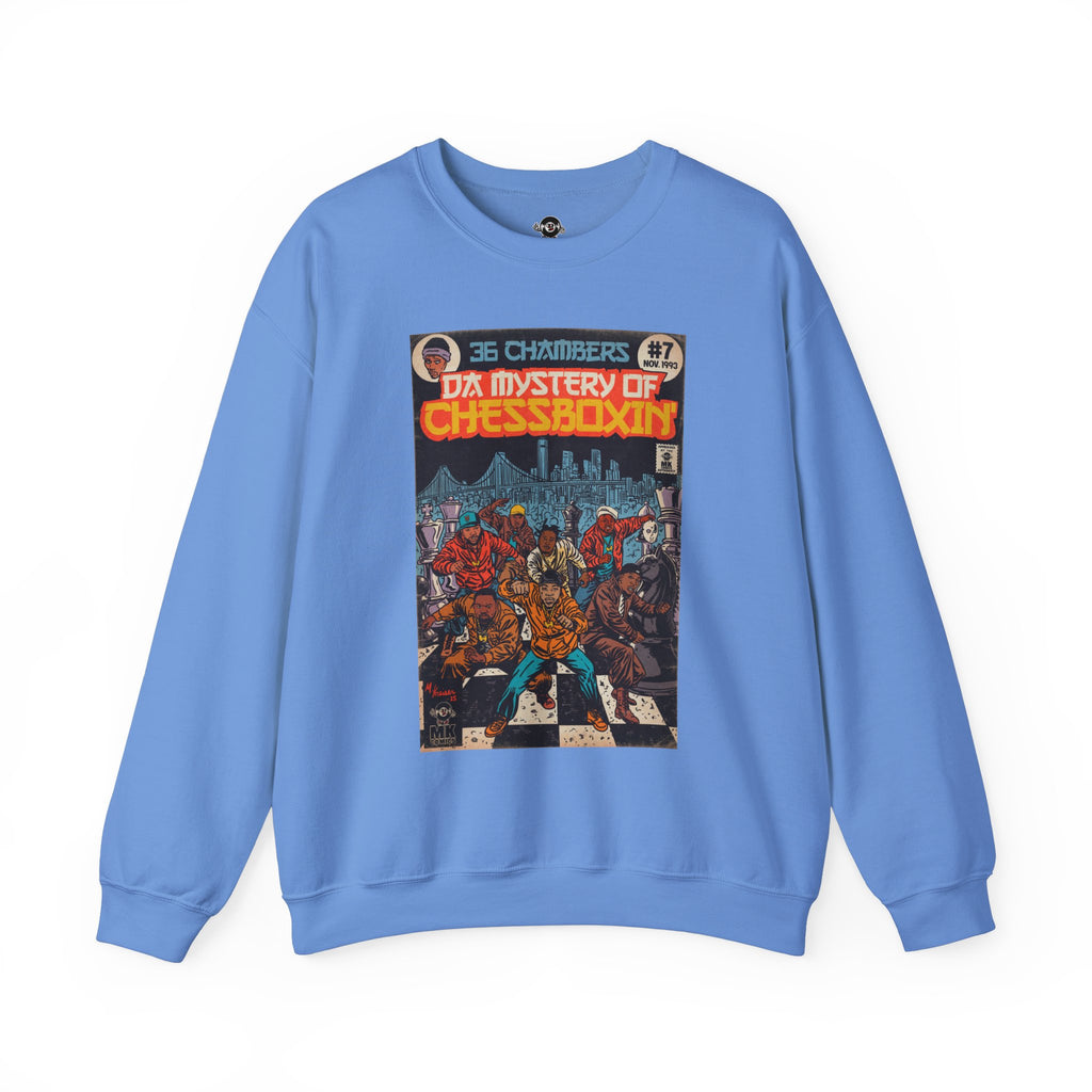 Da Mystery of Chessboxin - Unisex Heavy Blend™ Crewneck Sweatshirt