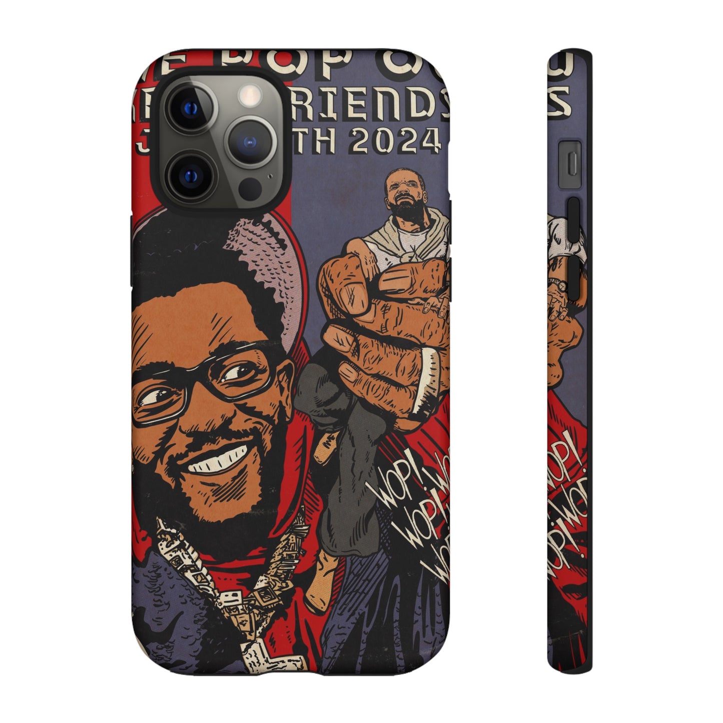 Kendrick Lamar - The Pop Out - Tough Phone Cases