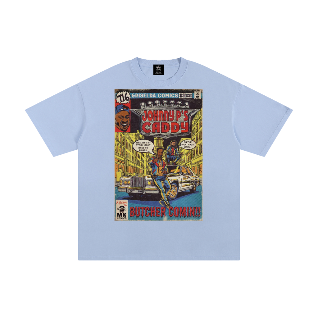 Johnny P's Caddy - Unisex Pure Cotton T-Shirt