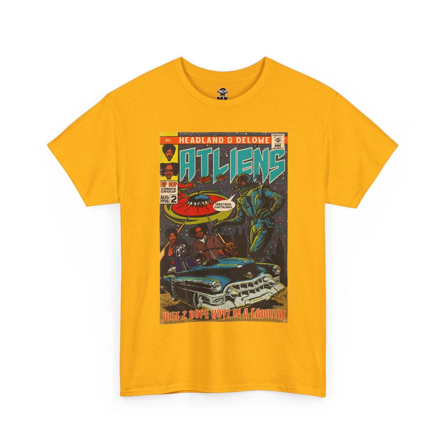 ATLiens - MK Classic - Unisex Heavy Cotton Tee