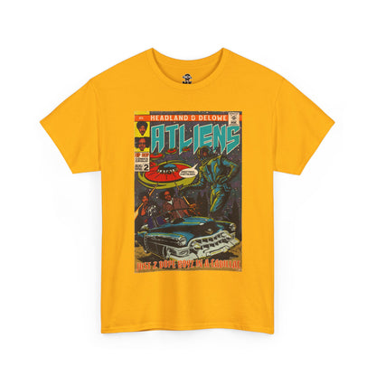 ATLiens - MK Classic - Unisex Heavy Cotton Tee