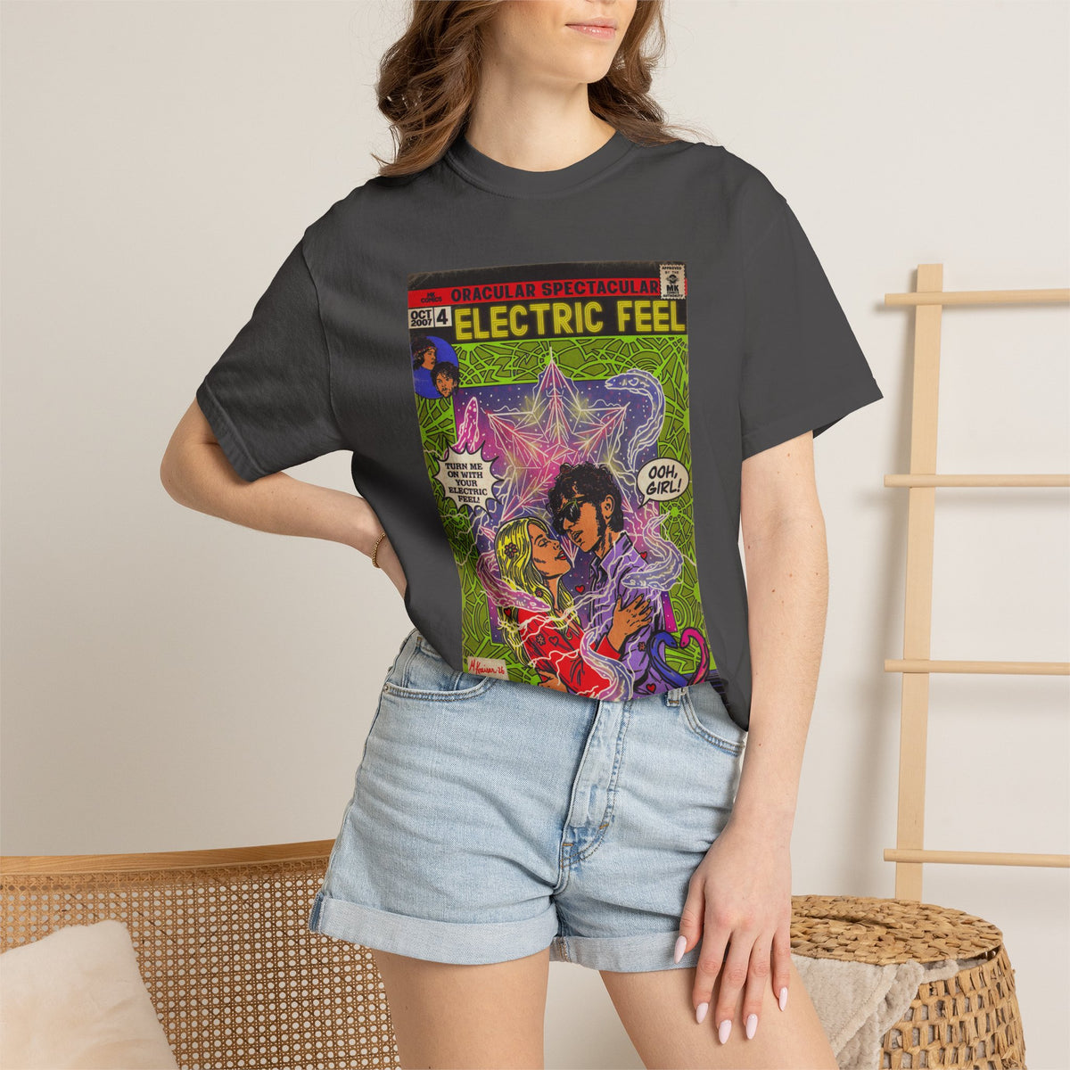 Electric Feel - Unisex Comfort Colors T-Shirt