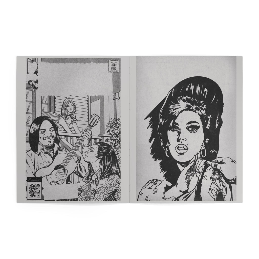 MK Comics - LTD Edition Coloring Book - ONLY 100 AVAILABLE