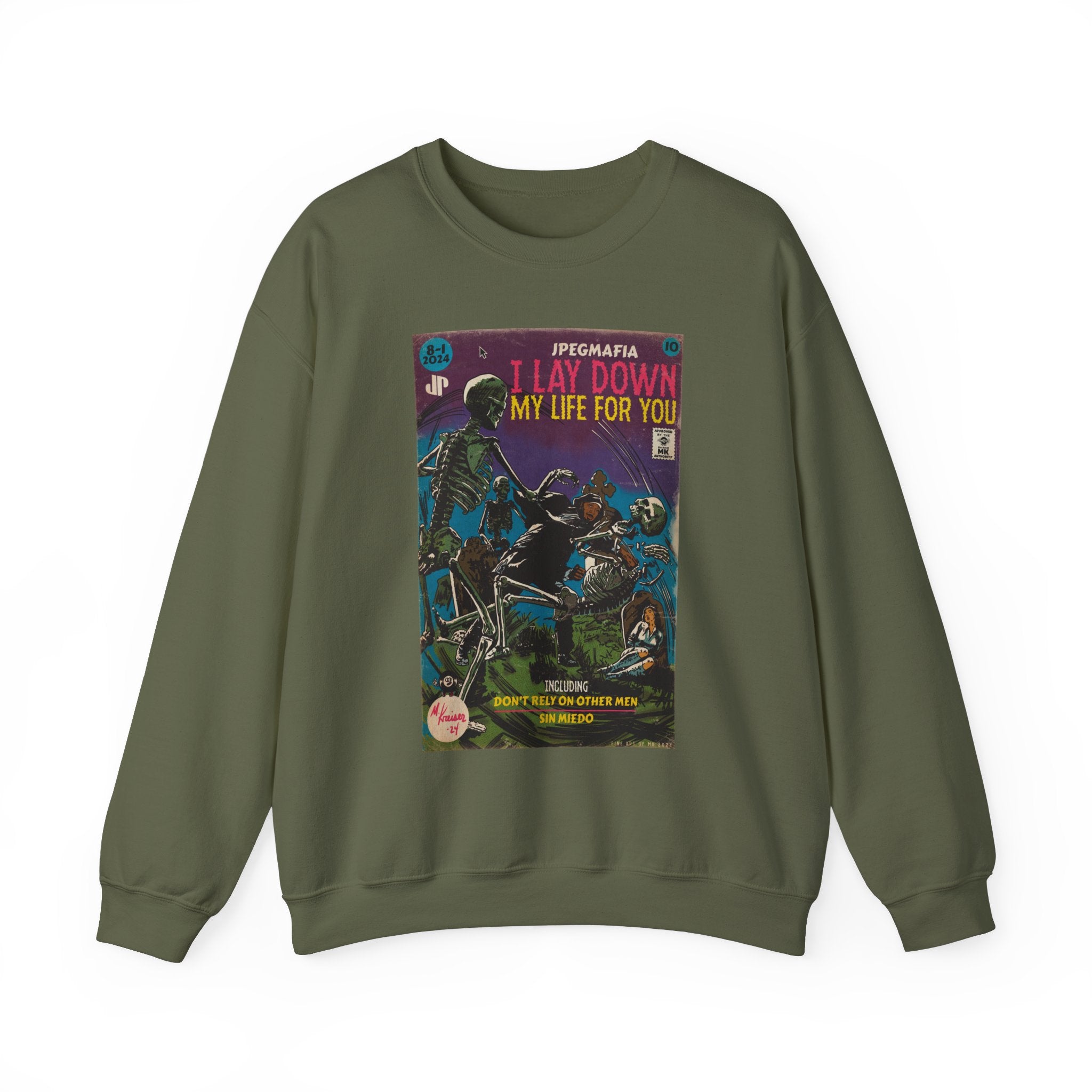 I Lay Down My Life For You - Unisex Heavy Blend™ Crewneck Sweatshirt