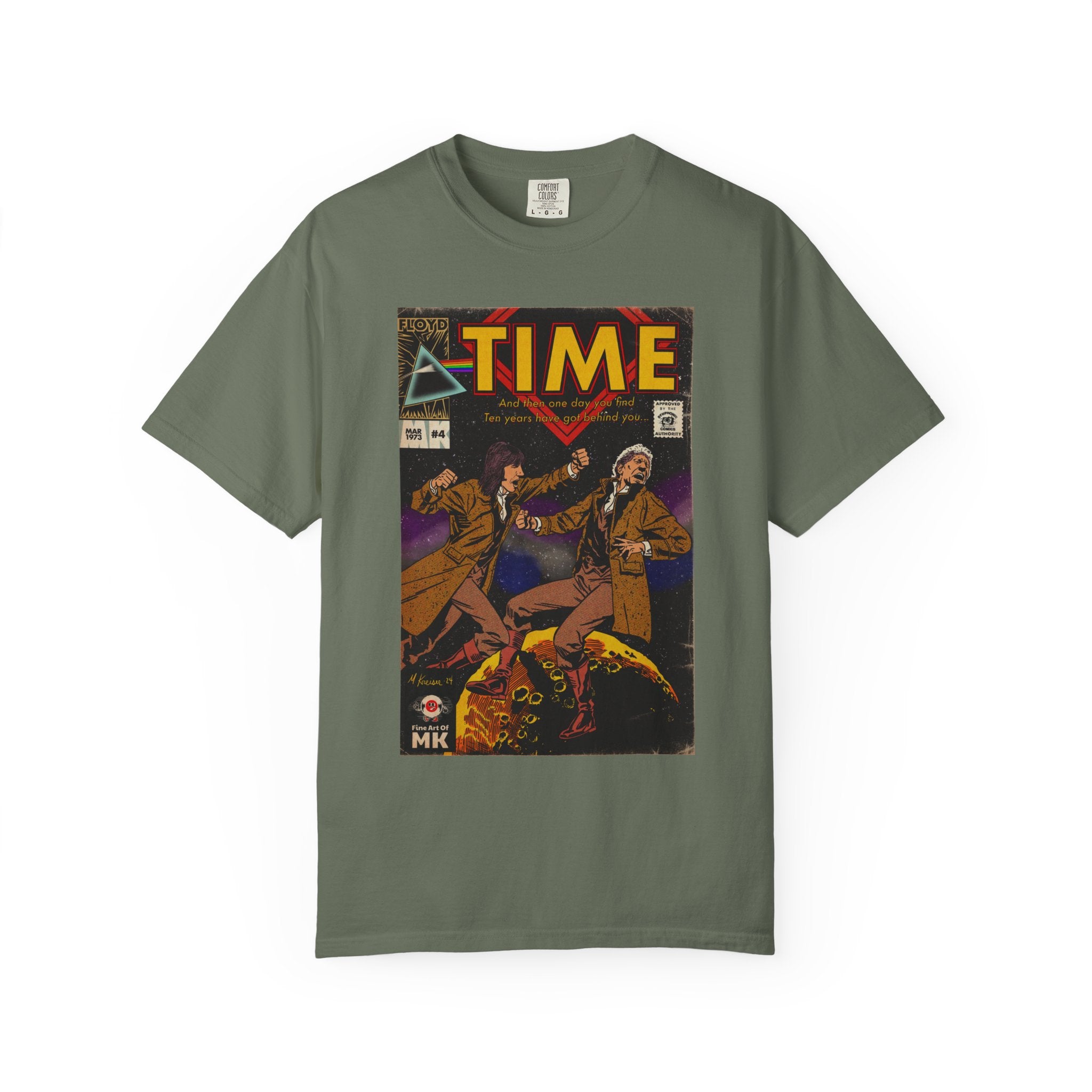 Time - Unisex Comfort Colors T-shirt