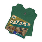 C.R.E.A.M - Unisex Jersey Short Sleeve Teem