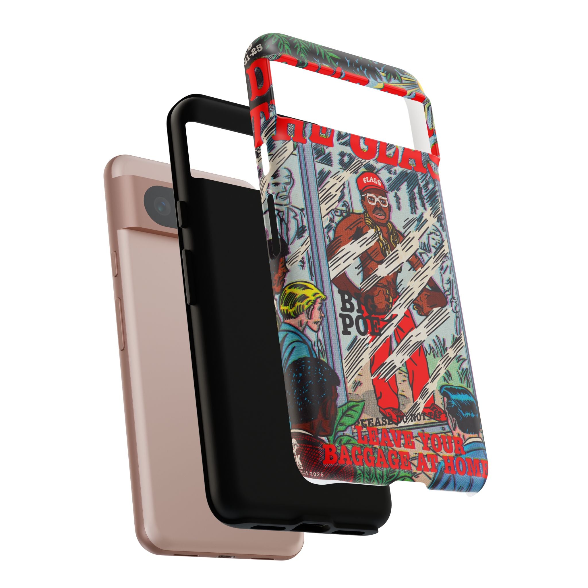 Don't Tap The Glass - Tough Phone Cases