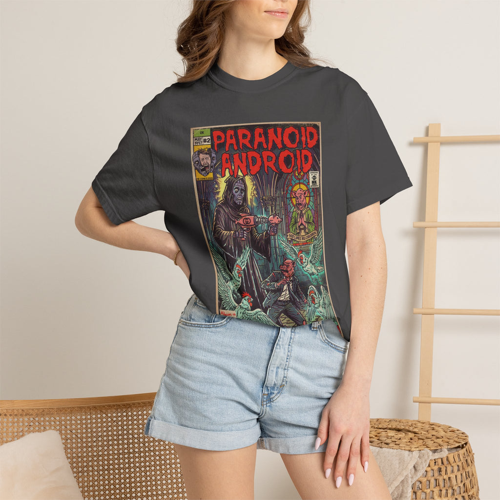 Paranoid Android – Unisex Comfort Colors T-Shirt