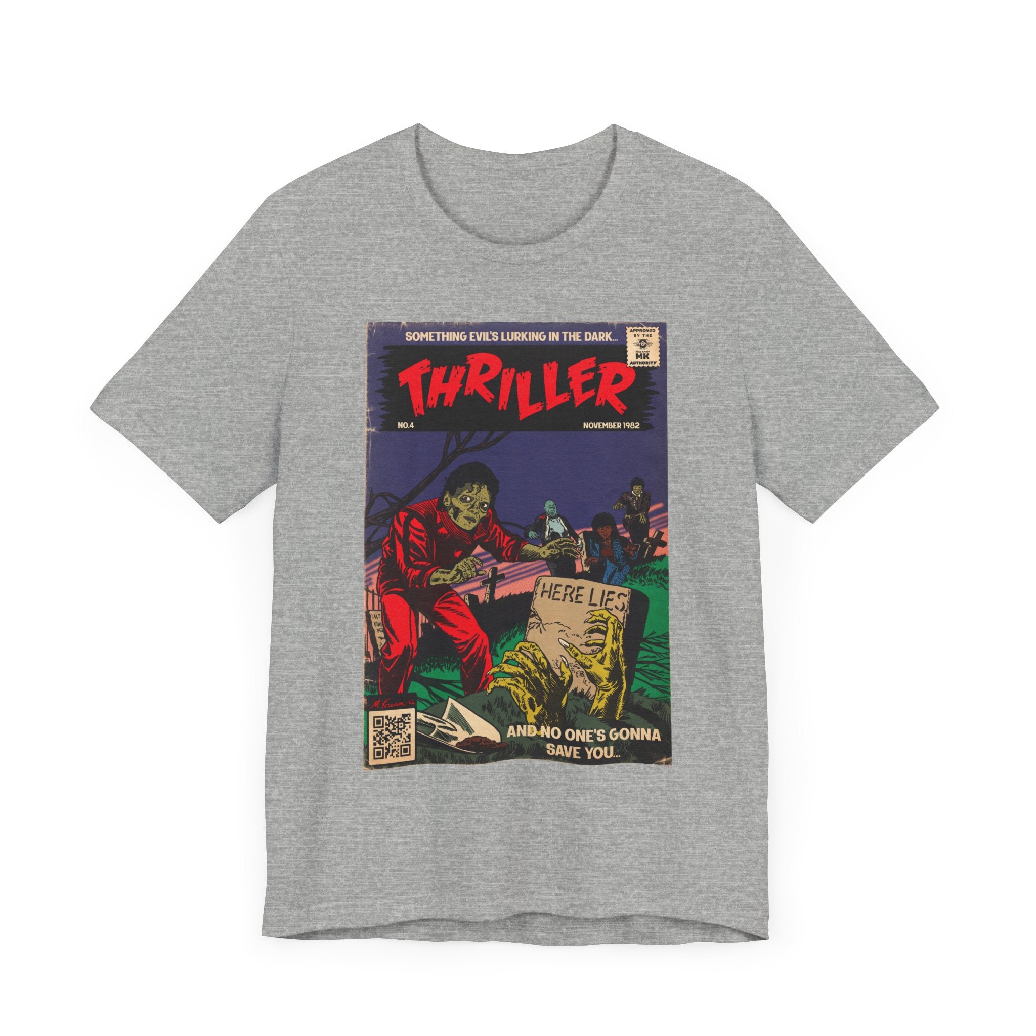 Thriller - Unisex Jersey Short Sleeve Tee
