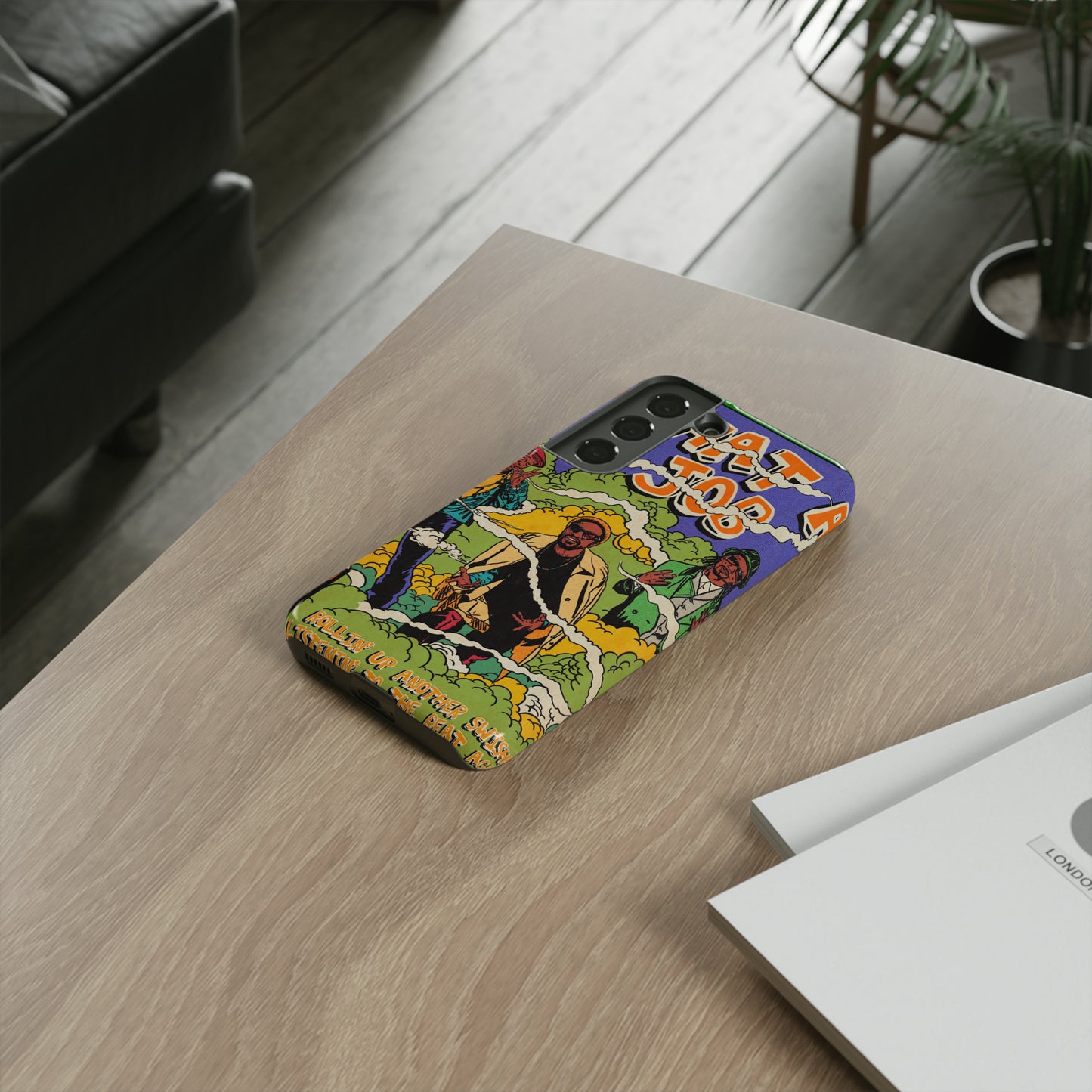 Devin The Dude, Snoop Dogg, Andre 3000 - What A Job - Tough Phone Cases