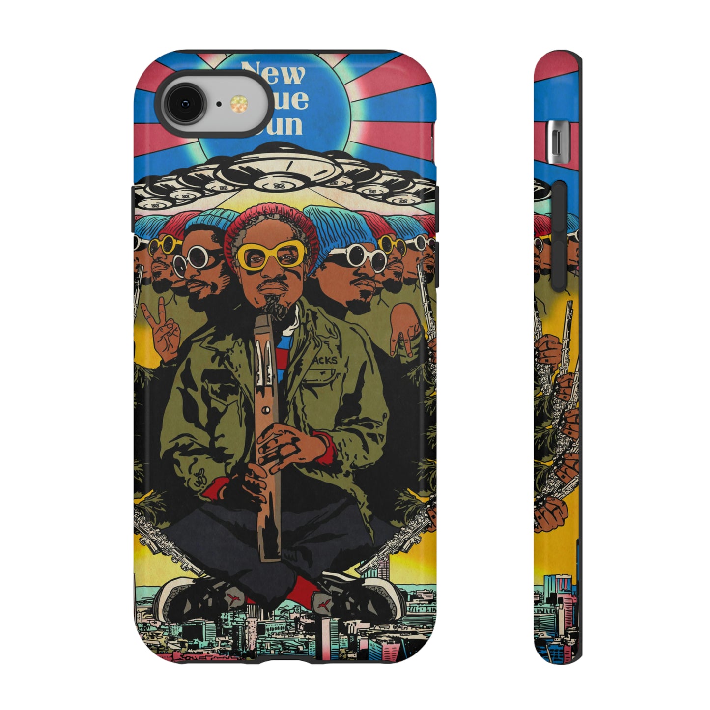 André 3000 - New Blue Sun - Tough Phone Cases