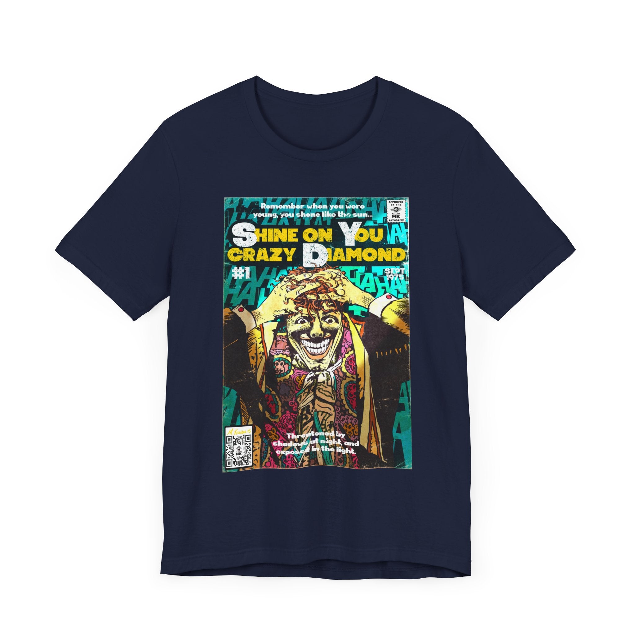 Shine on You crazy Diamond -  Unisex Jersey Short Sleeve Tee