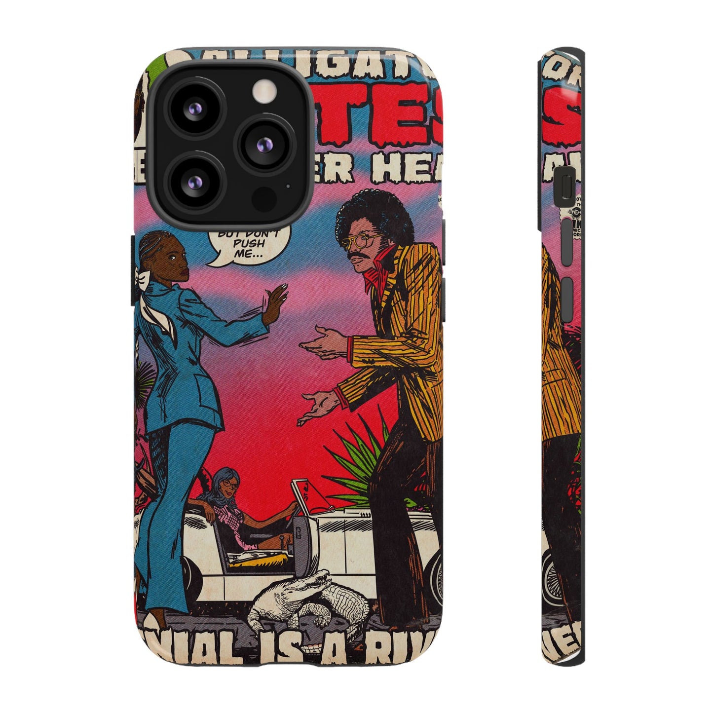 Doechii - Denial is a River -  Alligator Bites - Tough Phone Cases