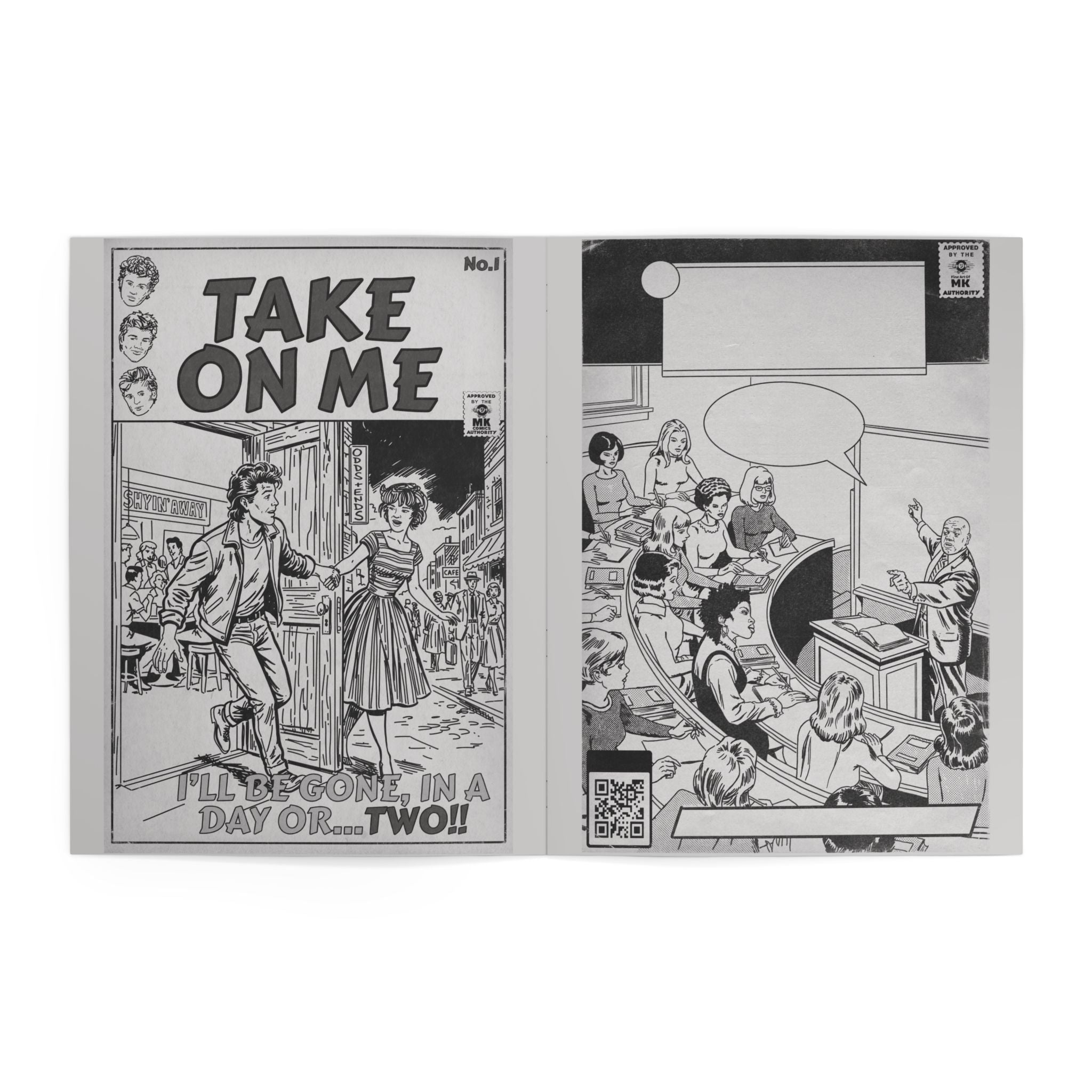 MK Comics - LTD Edition Coloring Book - ONLY 100 AVAILABLE