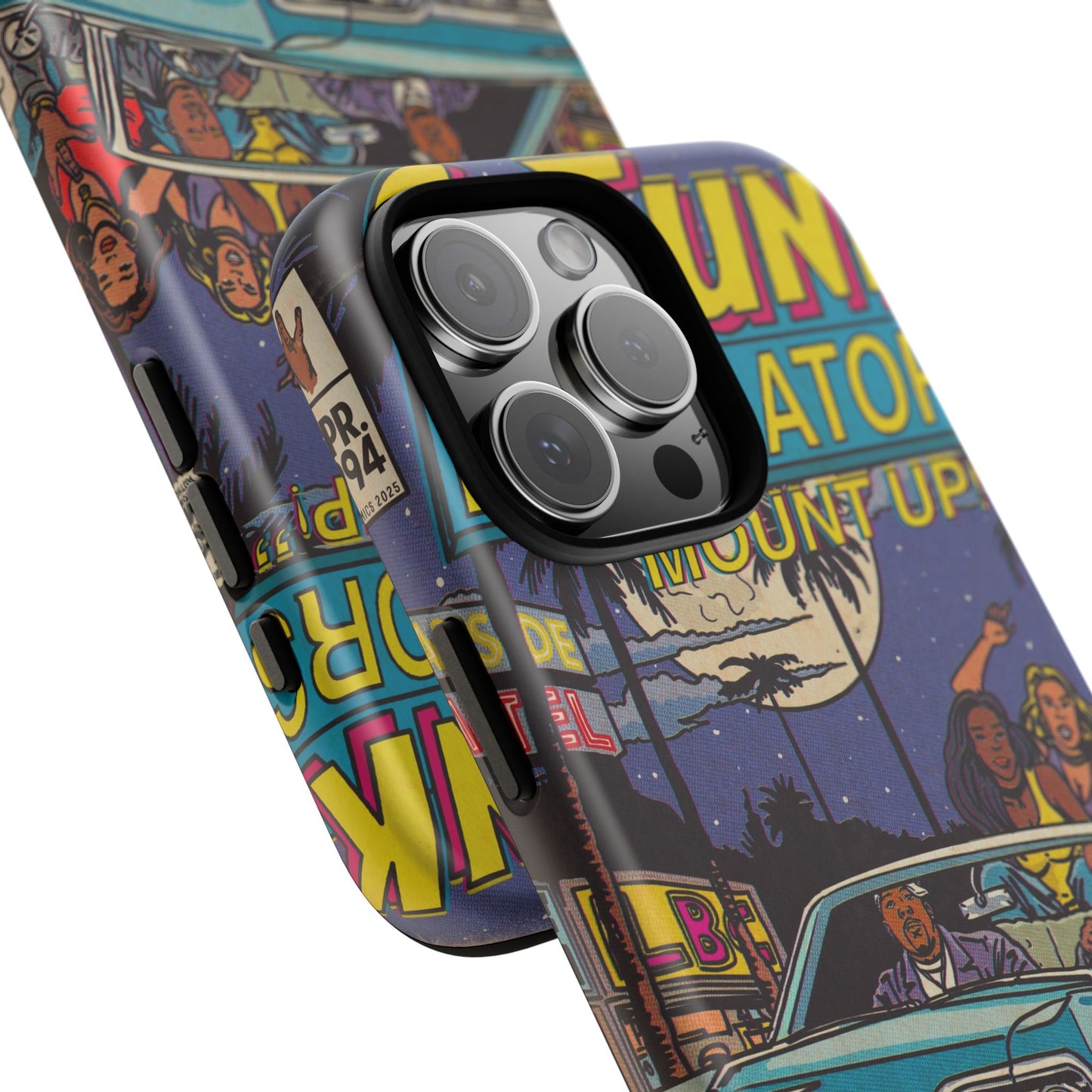 Regulate - Tough Phone Cases