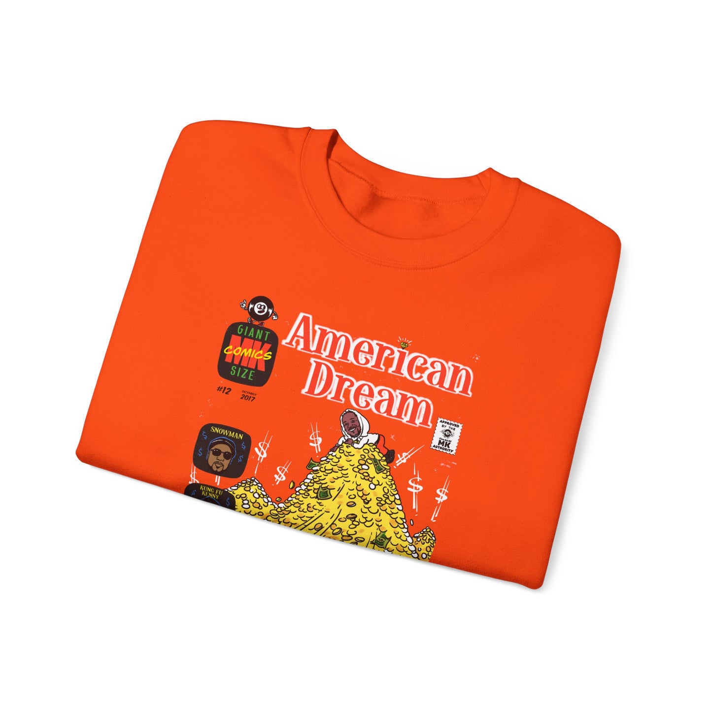 Jeezy, Cole & Kendrick - American Dream - Unisex Heavy Blend™ Crewneck Sweatshirt