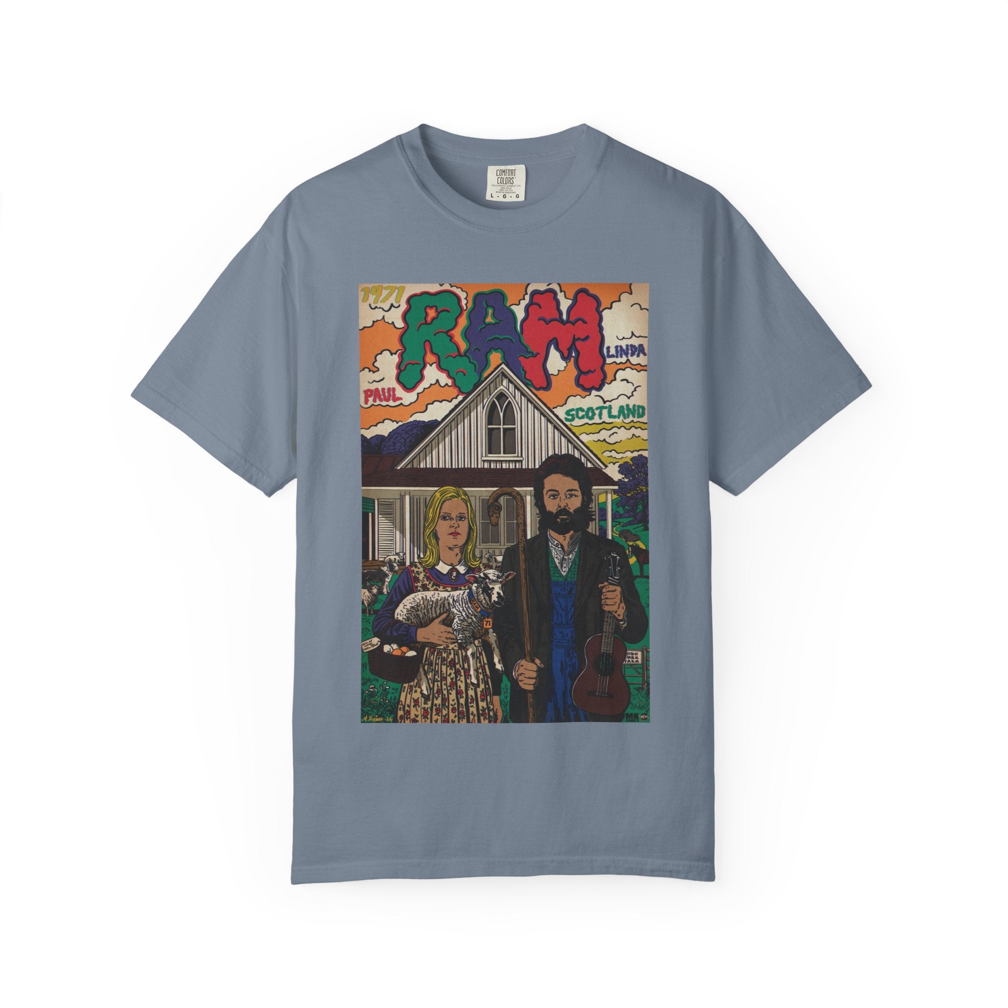 Ram - Unisex Comfort Colors T-shirt
