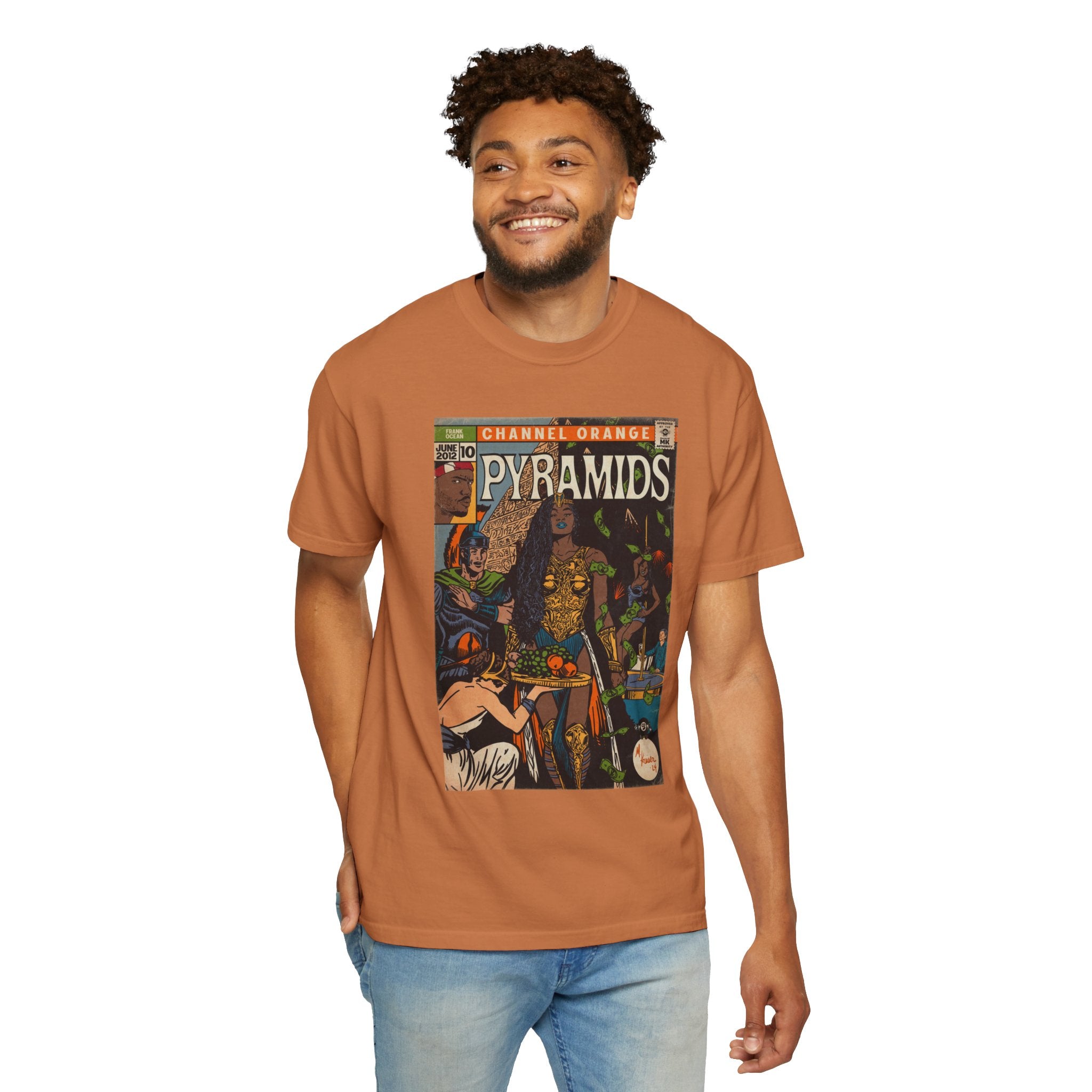 Pyramids - Unisex Comfort Colors T-shirt