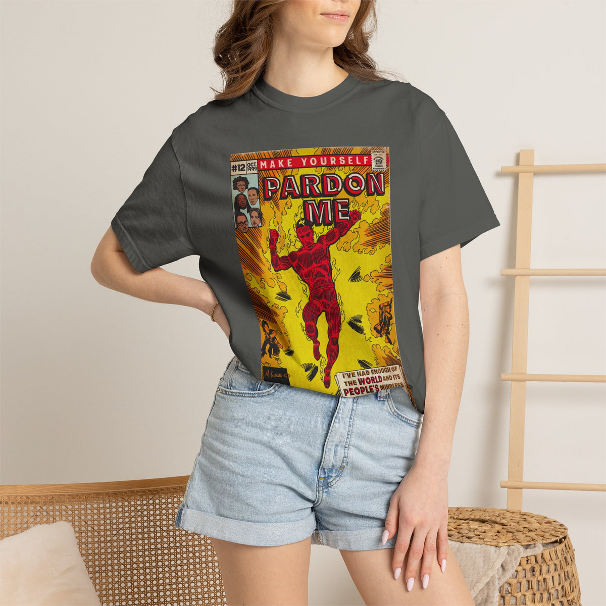 Pardon Me - Unisex Comfort Colors T-shirt