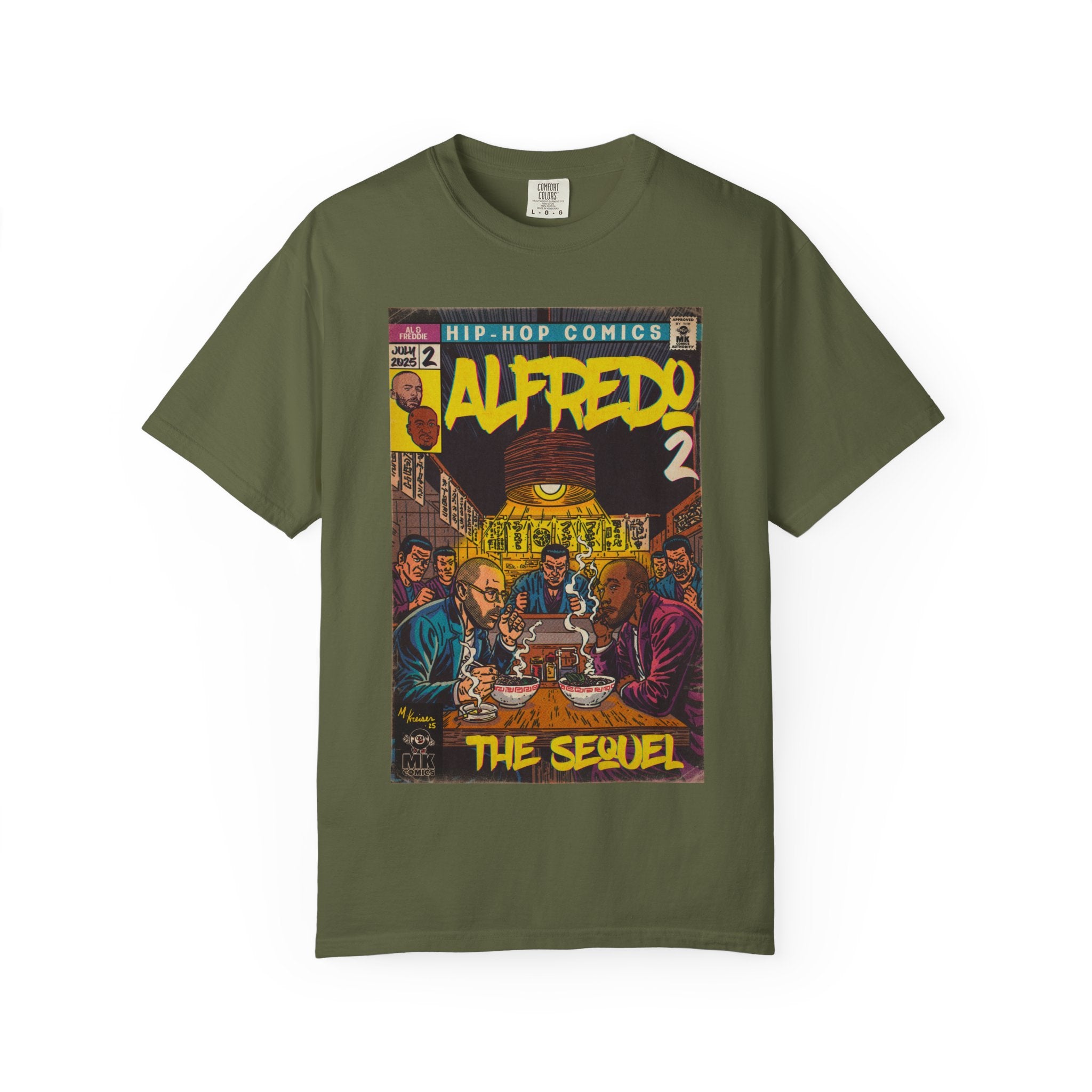 Alfredo 2 - Unisex Comfort Colors T-shirt