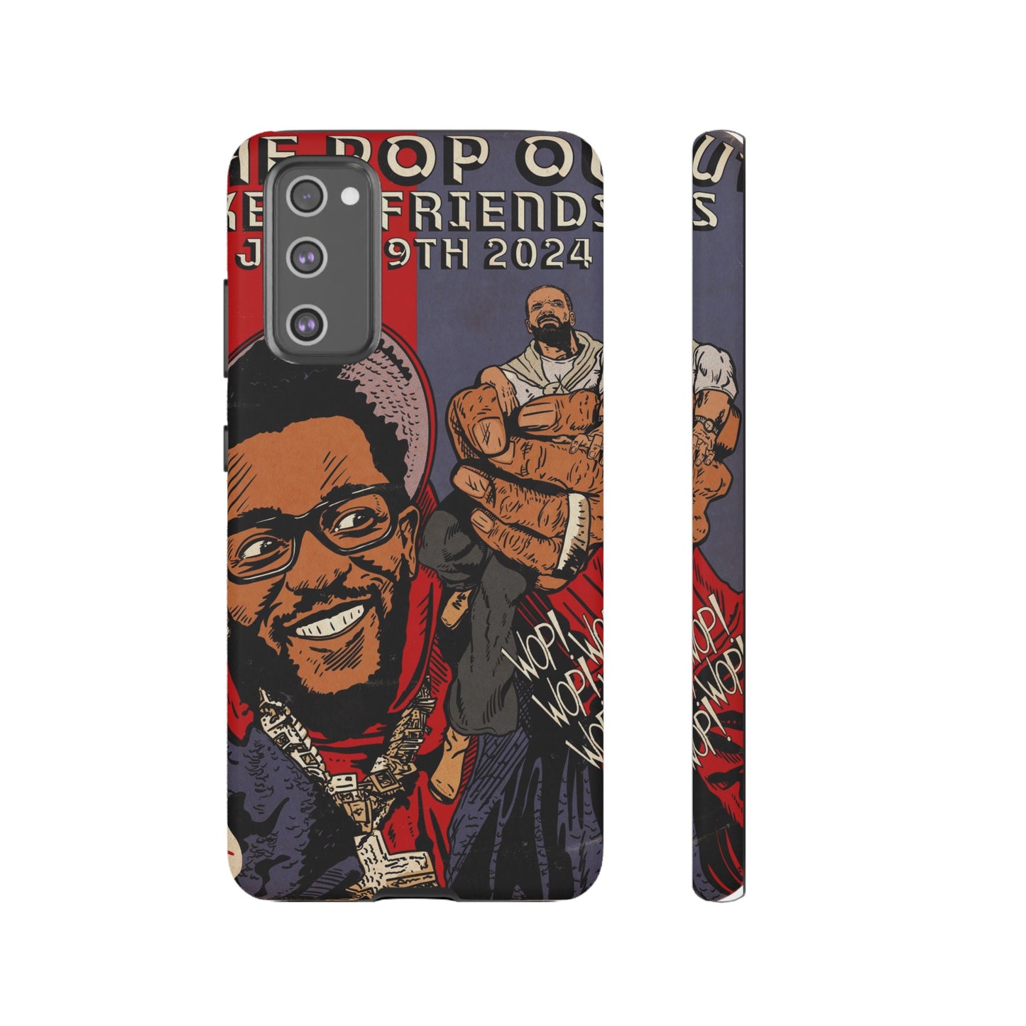 Kendrick Lamar - The Pop Out - Tough Phone Cases