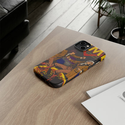 Pink Floyd- Time -  Tough Phone Cases