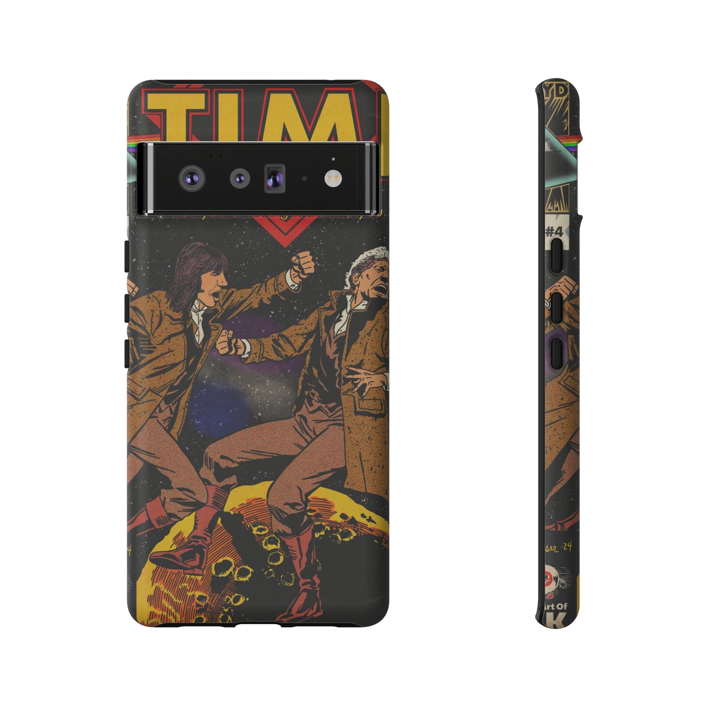 Pink Floyd- Time -  Tough Phone Cases